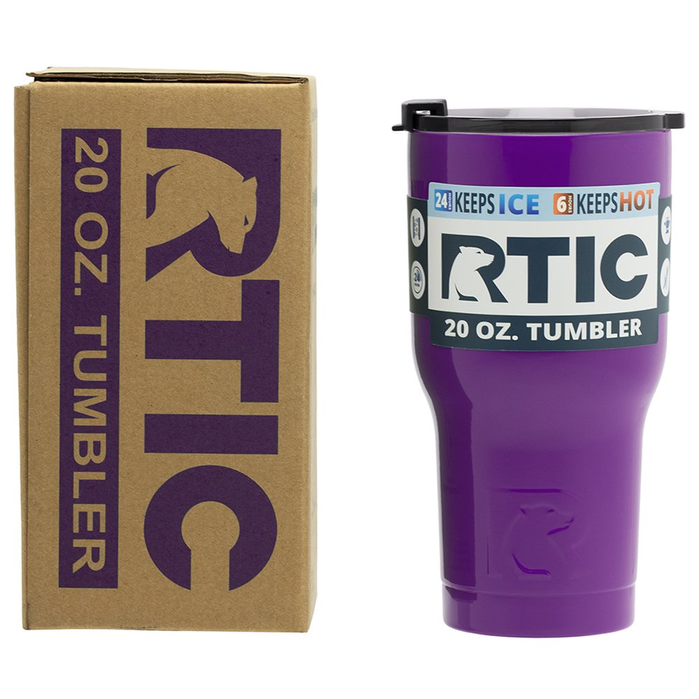 Drinkware, RTIC 20oz Tumbler